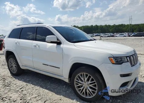 2017 Jeep Grand Cherokee Summit from USA, damaged, VIN 1C4RJFJT1HC660283